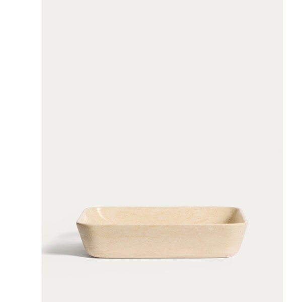 Beež kivist kraanikauss 55x35 cm Darnen - Kave Home