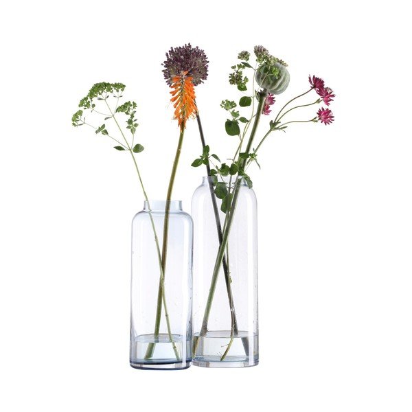 Průhledně modrá váza A Simple Mess Tinne, ⌀ 9 cm-image-2