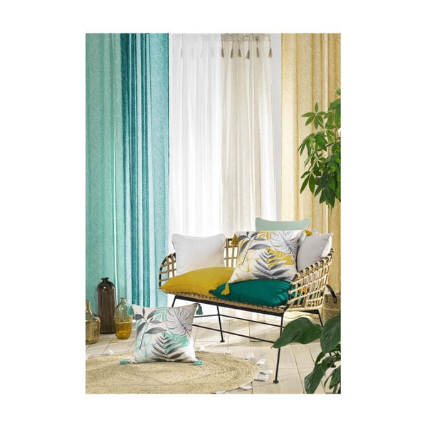 Beež kardin 140x240 cm Dalila - douceur d'intérieur-image-4