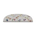 Kreemid trepivaibad 16 tk komplektis 20x65 cm Butterfly Life - Vitaus