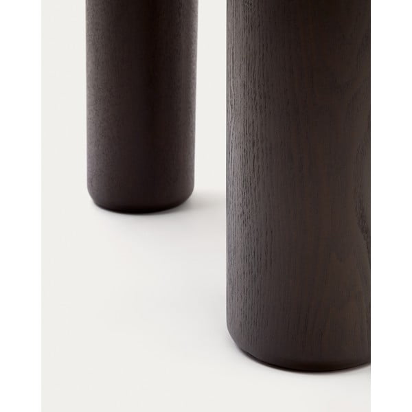 Ümmargune söögilaud ø 120 cm Mailen - Kave Home-image-4