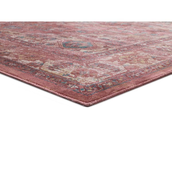 Punane viskoosist vaip Vintage Retro, 140 x 200 cm - Universal-image-2