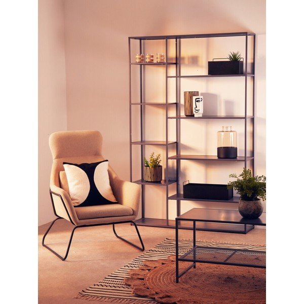 Hall terasest riiul 120x188x30 cm Acero - Premier Housewares-image-1