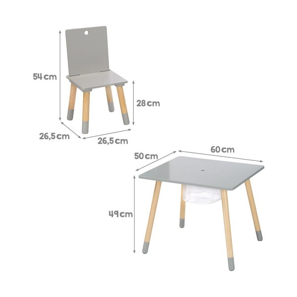 Lastemööbli komplekt 3tk – Roba-image-3