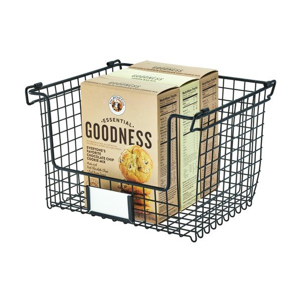 Must metallist korv , 31 x 25,5 cm Classico - iDesign-image-3