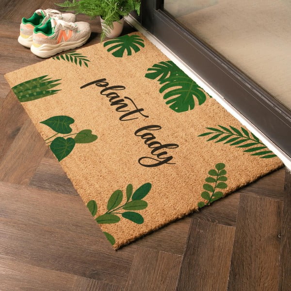 Uksematt 40x60 cm Plant Lady - Artsy Doormats-image-1
