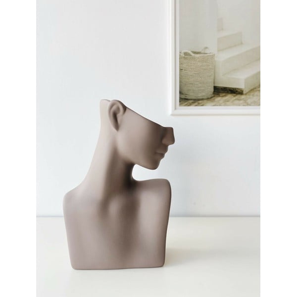 Pruunikashall keraamiline kuju Arcturus - Rulina-image-1