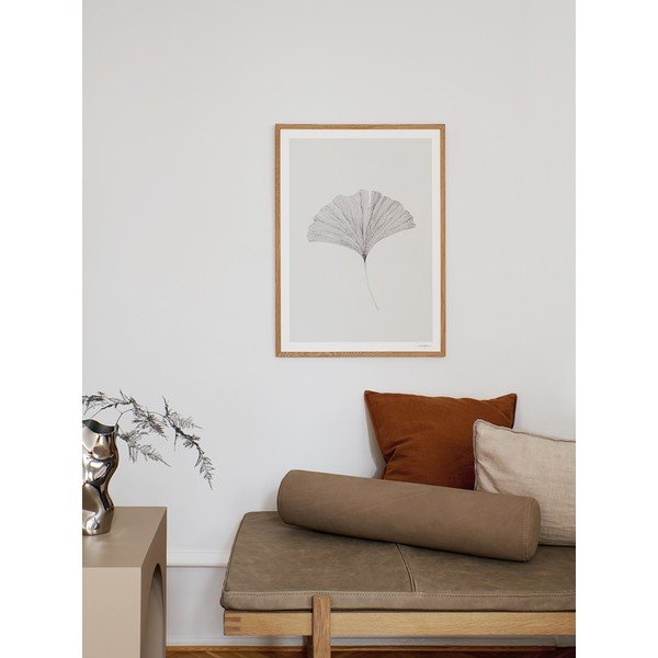 Plakat 50x70 cm Ginkgo Leaf – Ana Frois - The Plakat Club-image-1