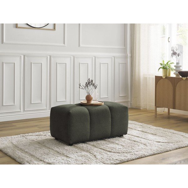 Khaki värvi šenillist tumba Roxelane - Bobochic Paris-image-4