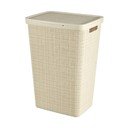 Beež pesukorv , 58 l Jute - Curver
