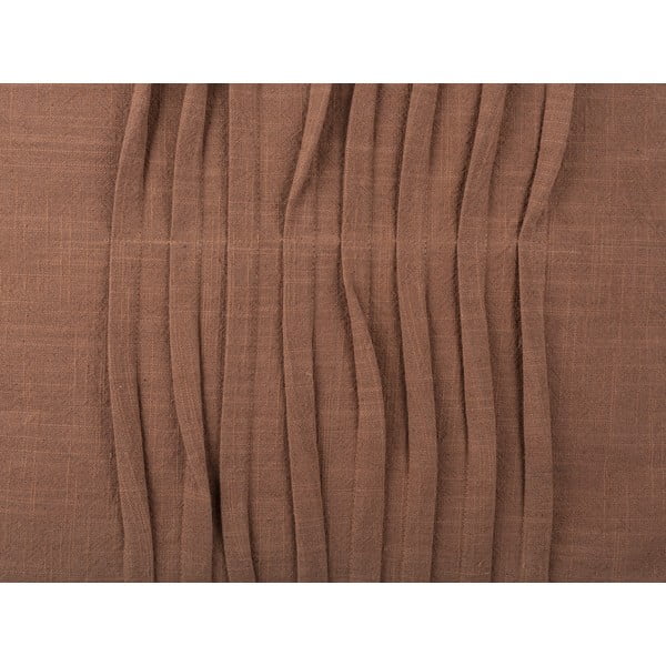 Pruun puuvillane padi Wave, 45 x 45 cm - PT LIVING-image-1