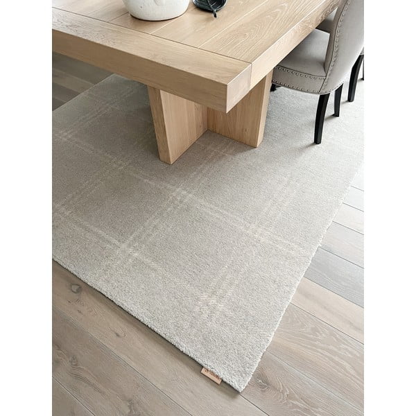 Kreem villane vaip 200x300 cm Calisia M Grid Prime - Agnella-image-3