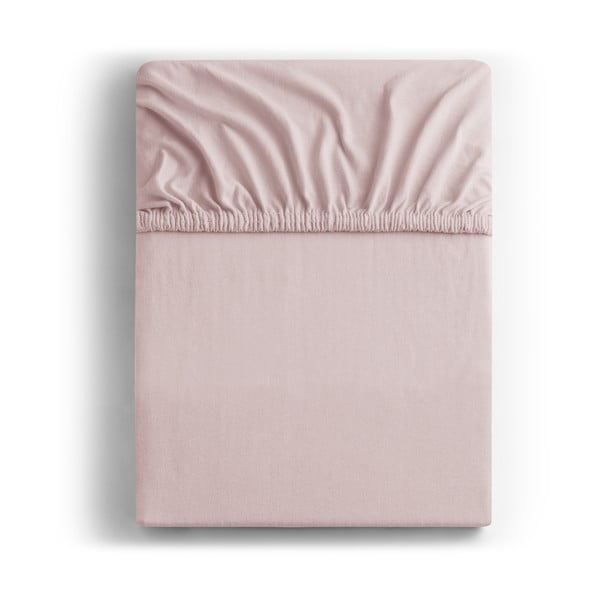 Lilla ja roosa stretch trikotaažist lina kollektsioon, 80/90 x 200 cm Amber - DecoKing