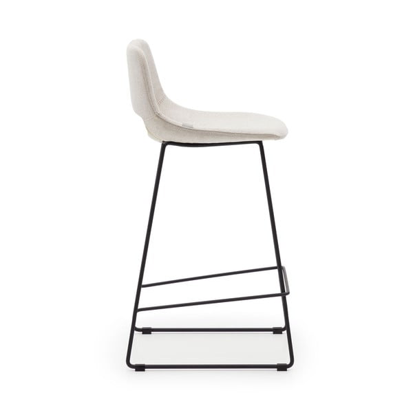 Beež baaritool (istme kõrgus 65 cm) Zahara - Kave Home-image-4