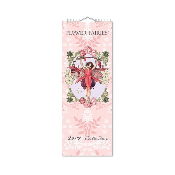 Úzký kalendář Portico Designs Flower Fairies