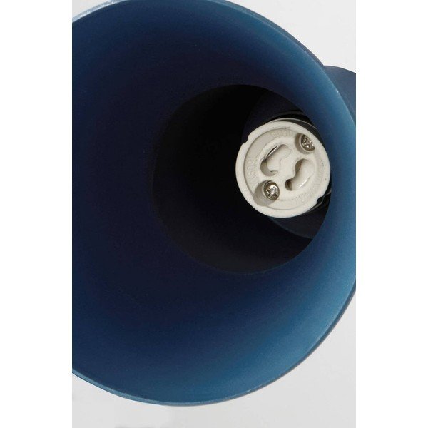 Sinine alumiiniumist hämardatav ripplamp ø 10 cm Evan - Jotex-image-4