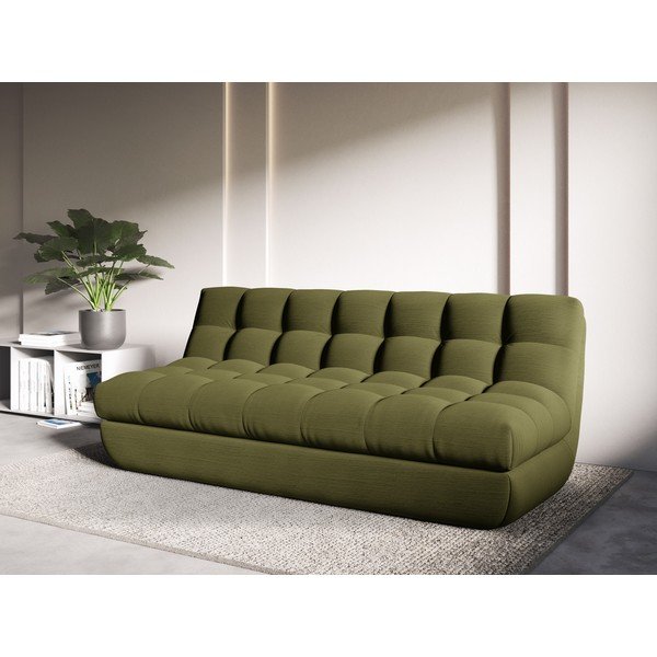 Roheline diivan 200 cm Tina - Micadoni Home-image-1
