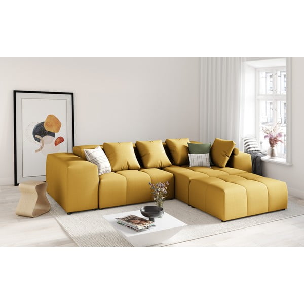 Kollane padi modulaarsele diivanile Rome - Cosmopolitan Design-image-4