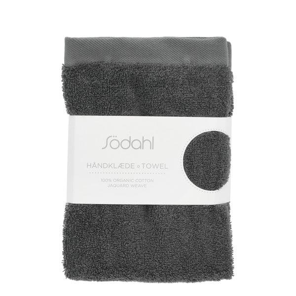 Tumehall puuvillane froteerätik 50x100 cm Comfort - Södahl-image-2