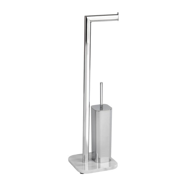 Marmorist hoidik tualettharja ja -paberi jaoks Onyx - Wenko-image-2