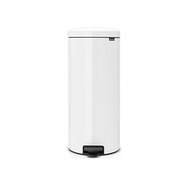 Valge terasest prügikast 30 l NewIcon - Brabantia
