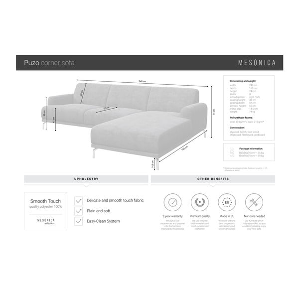 Helehall nurgadiivan , paremas nurgas Puzo - MESONICA-image-4