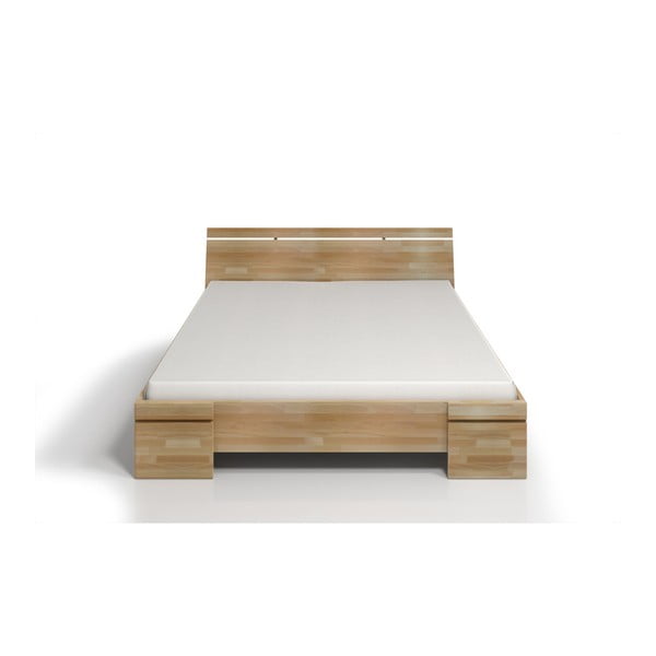 Dvoulůžková postel z bukového dřeva SKANDICA Sparta Maxi, 160 x 200 cm-image-1