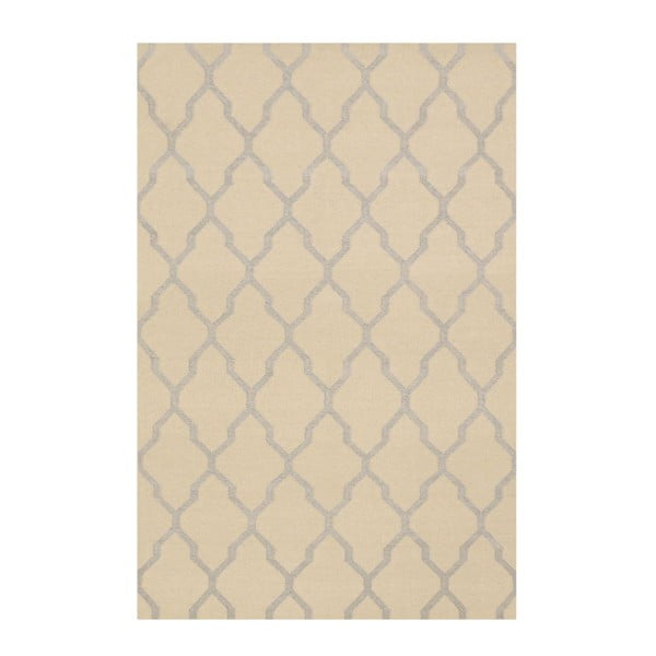 Vlněný koberec Kilim JP 11029 Beige, 120x180 cm