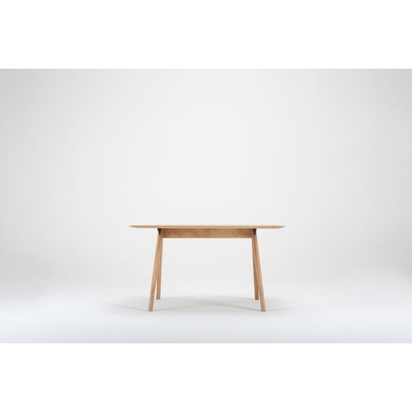 Tammepuust söögilaud, 140 x 90 cm Ava - Gazzda-image-3