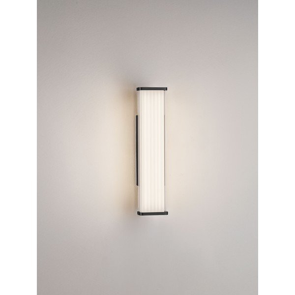 Matt must metallist LED-seinavalgusti Misty - Nova Luce-image-4
