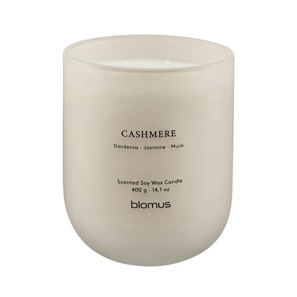 Lõhnastatud sojaküünla põlemisaeg 45 tundi Tuoksu Cashmere - Blomus