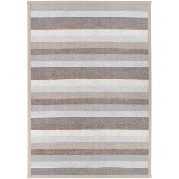 Béžový oboustranný koberec Narma Nehatu Beige, 100 x 160 cm-image-1