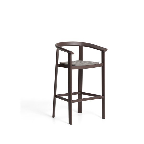 Pruun puidust aiabaari tool Erice - Kave Home