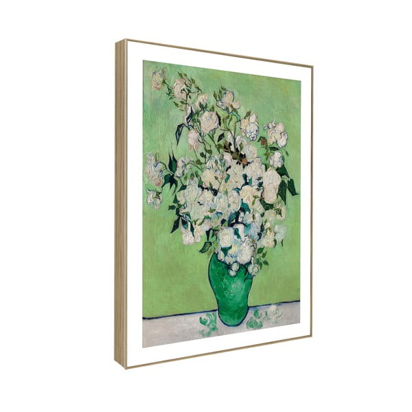 Maalid 3tk komplektis - reproduktsioon 30x40 cm Van Gogh & Monet-image-4