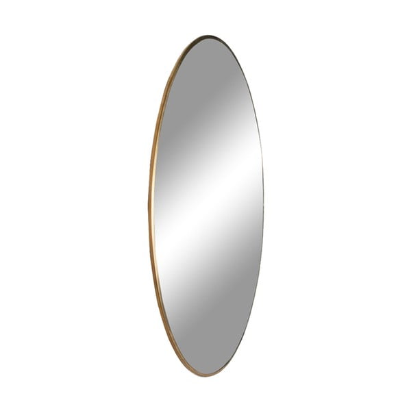 Kuldse raamiga seinapeegel, ø 40 cm Jersey - House Nordic-image-1