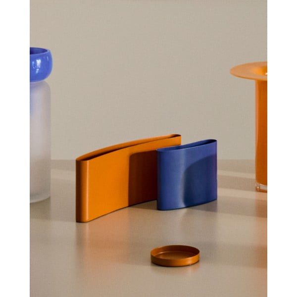 Metallist küünlajalg Mistra - Kave Home-image-1