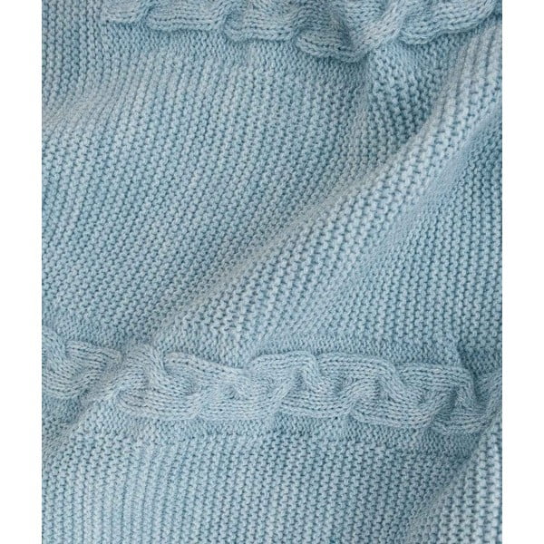 Sinine voodikate 200x220 cm Trenza - Oyo Concept-image-1