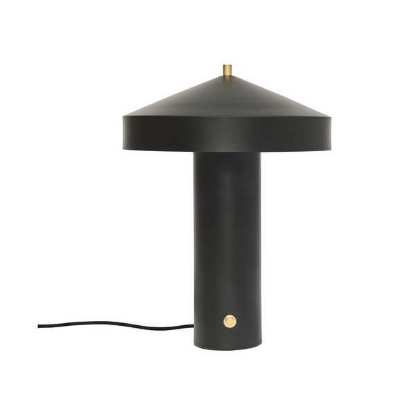 Must metallist laualamp (kõrgus 41 cm) Hatto - OYOY Living Design