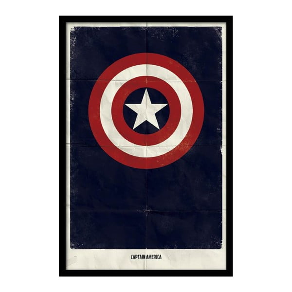 Plakát Captain Star, 35x30 cm