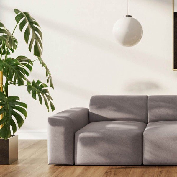 Hall sametist diivan 285 cm Villet - Rodier-image-3