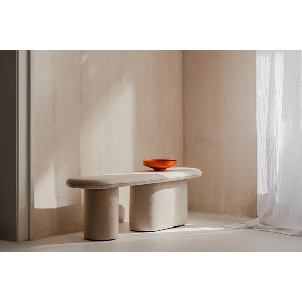 Beež villapolsterdatud pink Rull - noo.ma-image-3