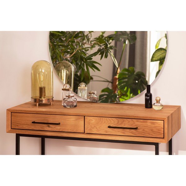 Tammepuust garderoobilaud 97x45 cm Abies - The Beds-image-1