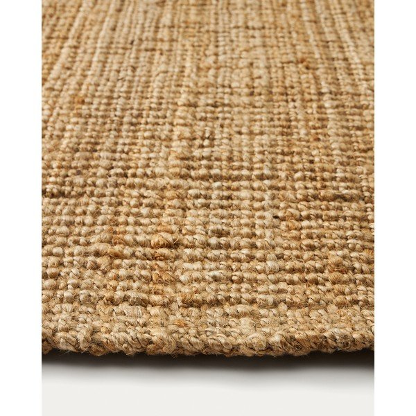 Käsitsi kootud džuudist vaip naturaalses värvitoonis 160x230 cm Madelin - Kave Home-image-4