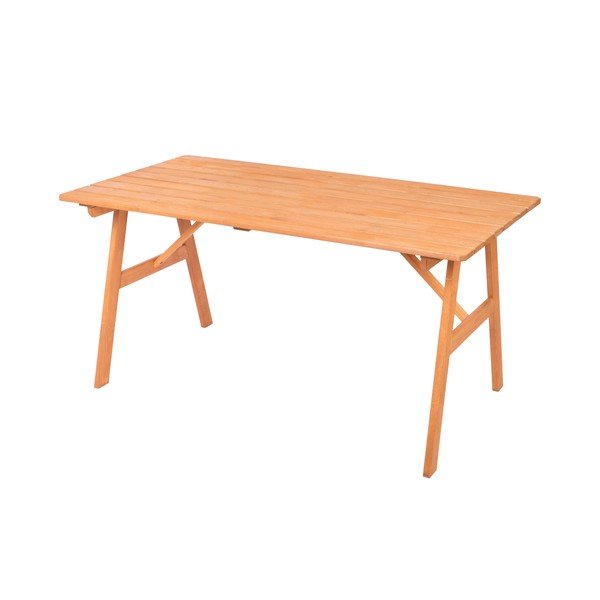 Täispuidust aia söögimööbli komplekt 4-le inimesele Sylva - Rojaplast-image-4