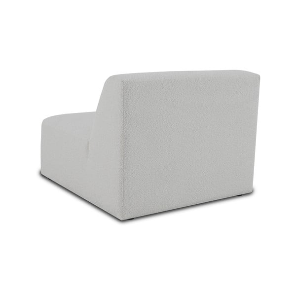 Valge bukleekangast diivanimoodul (keskosa) Roxy - Scandic-image-3