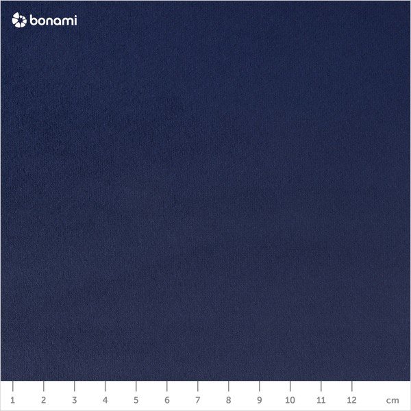 Tumesinine sametne jalatsitool Bean - EMKO-image-1