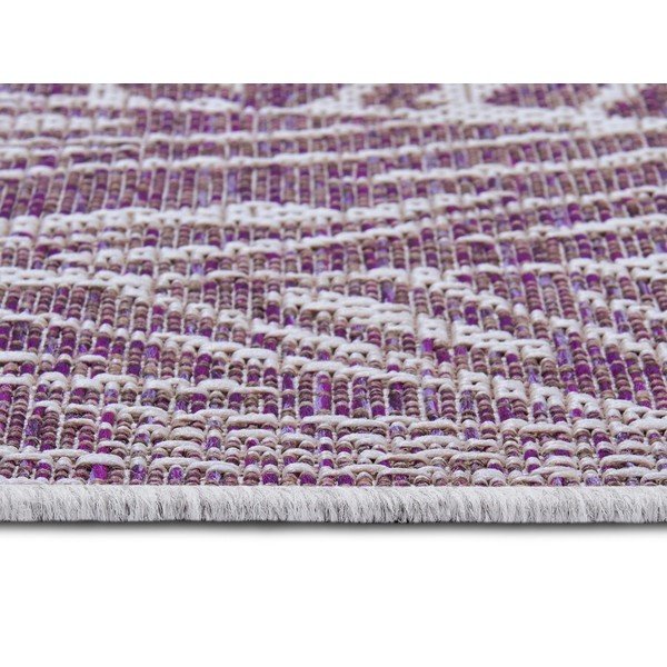 Lilla ja beež õuevaip , 140 x 200 cm Monstera - NORTHRUGS-image-3