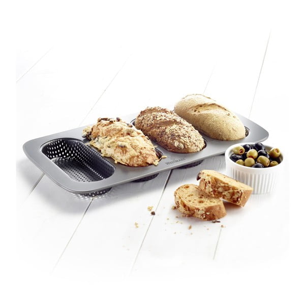 Terasest vorm leiva ja baguette'i küpsetamiseks Mini - Westmark-image-2