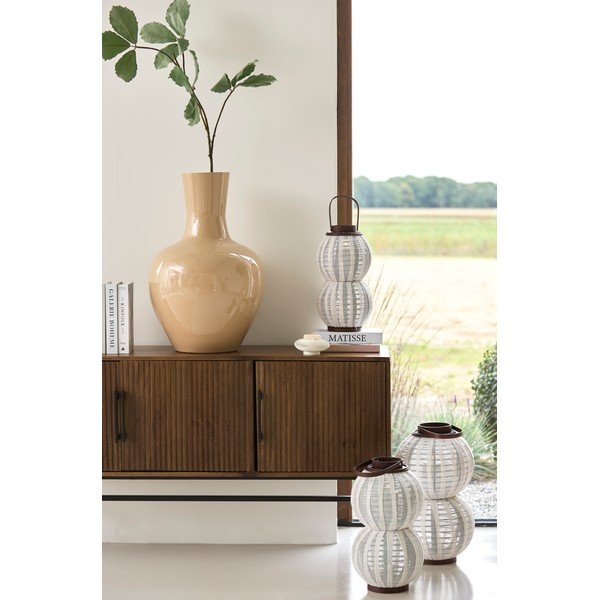 Puidust/kangast latern (kõrgus 48 cm) Arbore - Light & Living-image-1