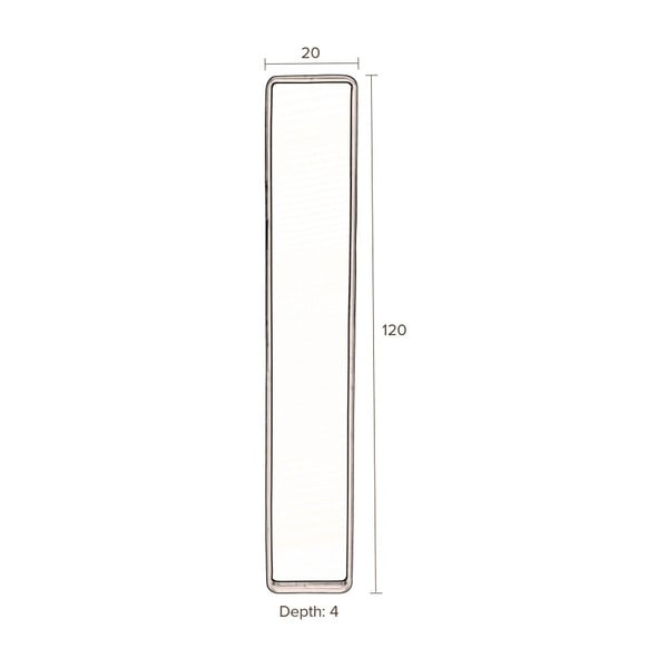 Blackbeam peegel - Dutchbone-image-1